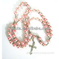 Pearl Religious Rosary(RS1026-1)